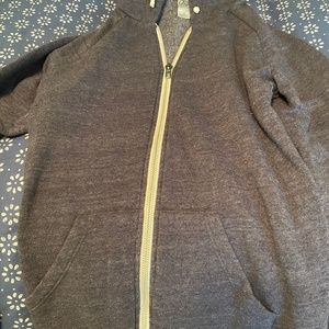 Alternative fleece lined hoodie